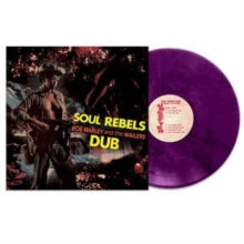 Marley,bob & The Wailers - Soul Rebels Dub (purple Marble Vinyl)