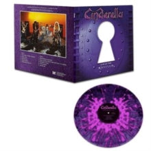 Cinderella - Live At The Key Club (marble Purple Splatter Vinyl)