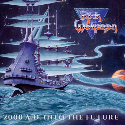 WAKEMAN,RICK - 2000 A.D. INTO THE FUTURE