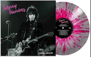 THUNDERS,JOHNNY - MADRID MEMORY (SILVER/PINK SPLATTER VINYL)