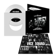 Vice Squad - Last Rockers (white 7inch)
