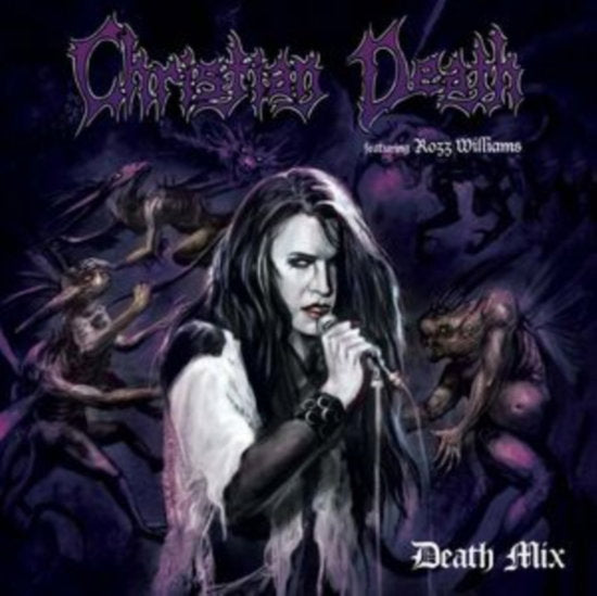 CHRISTIAN DEATH - DEATH MIX (PURPLE/BLACK SPLATTER VINYL)