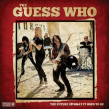 Guess Who - Future Is What It Used To Be (red Marble Vinyl)