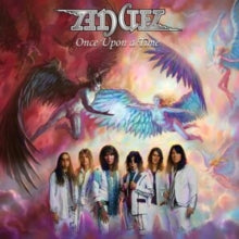 Angel - Once Upon A Time (pink/Black Splatter Vinyl)