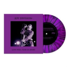 Joy Division - Love Will Tear Us Apart (purple/Black Splatter Vinyl)