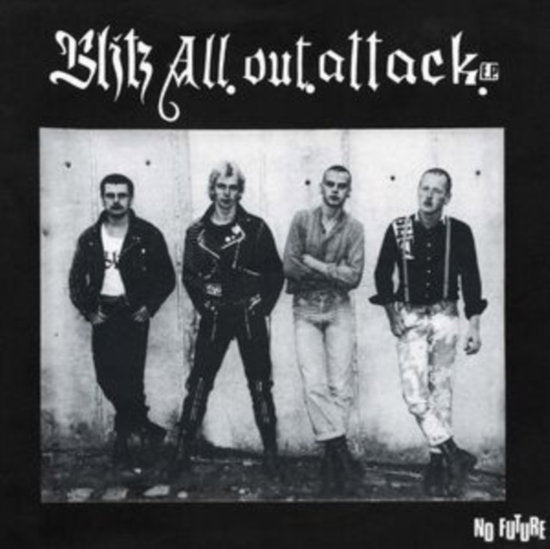 BLITZ - ALL OUT ATTACK (RED VIINYL/REISSUE)