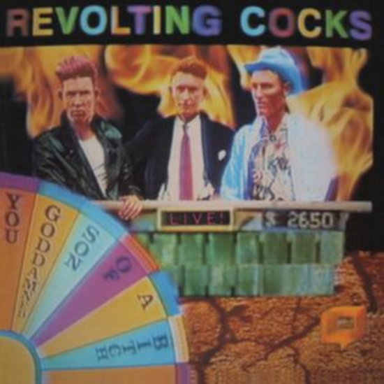 REVOLTING COCKS - LIVE! YOU GODDAMNED SON OF A BITCH (2LP)