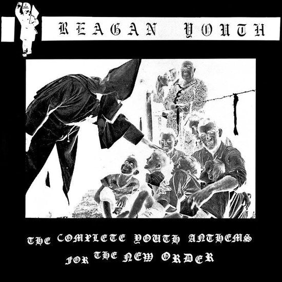 REAGAN YOUTH - VOLUME ONE (SILVER VINYL)