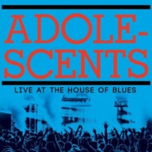 Adolescents - Live At The House Of Blues (blue/Black Splatter Vinyl)