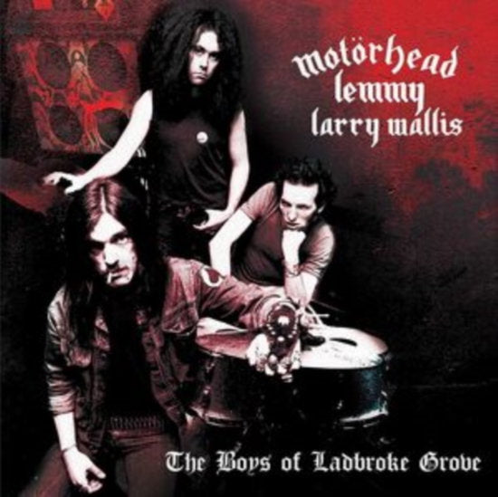 MOTORHEAD; LARRY WALLIS - BOYS OF LADBROKE GROVE (BLUE VINYL)