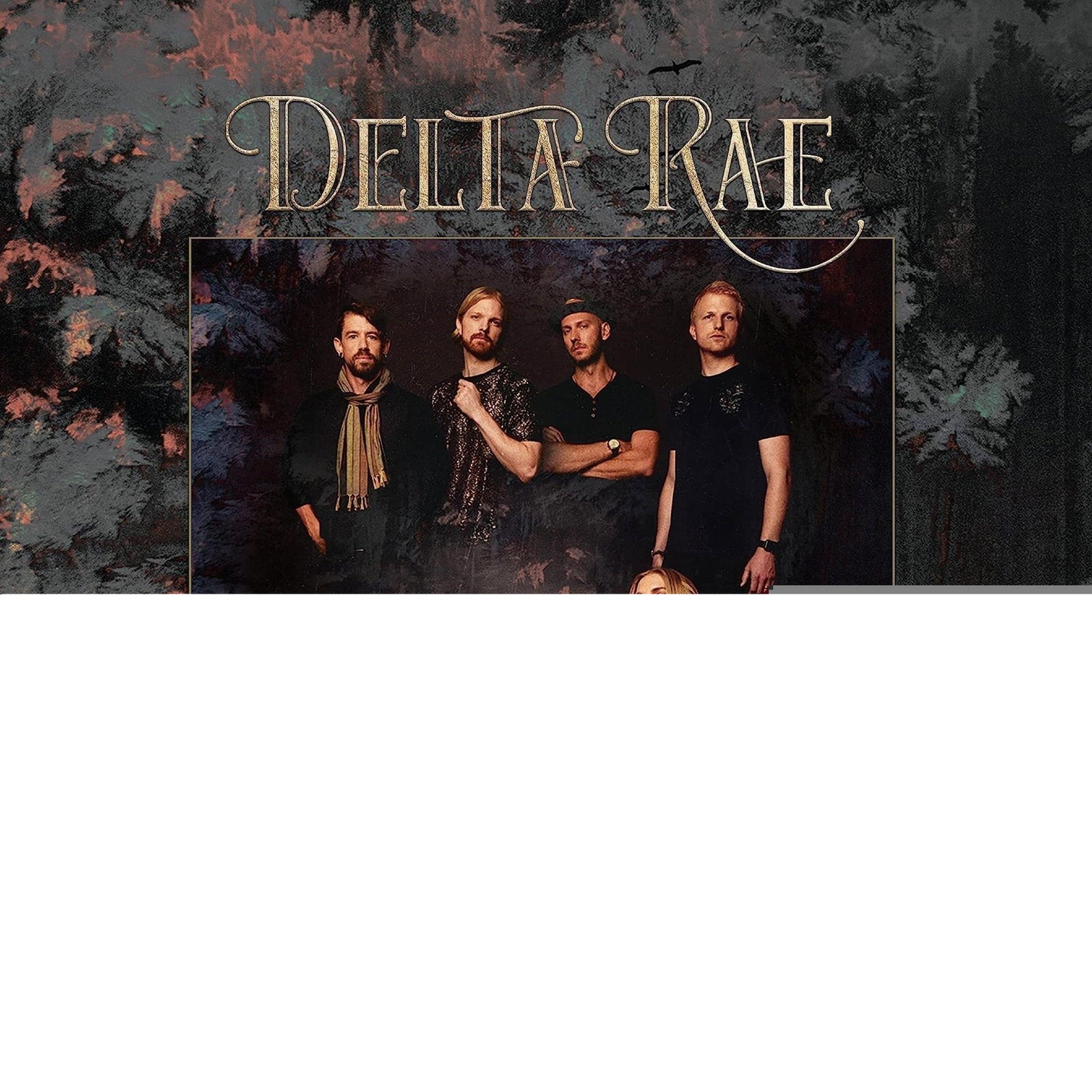 DELTA RAE - COME HOME TO CAROLINA (PINK VINYL)