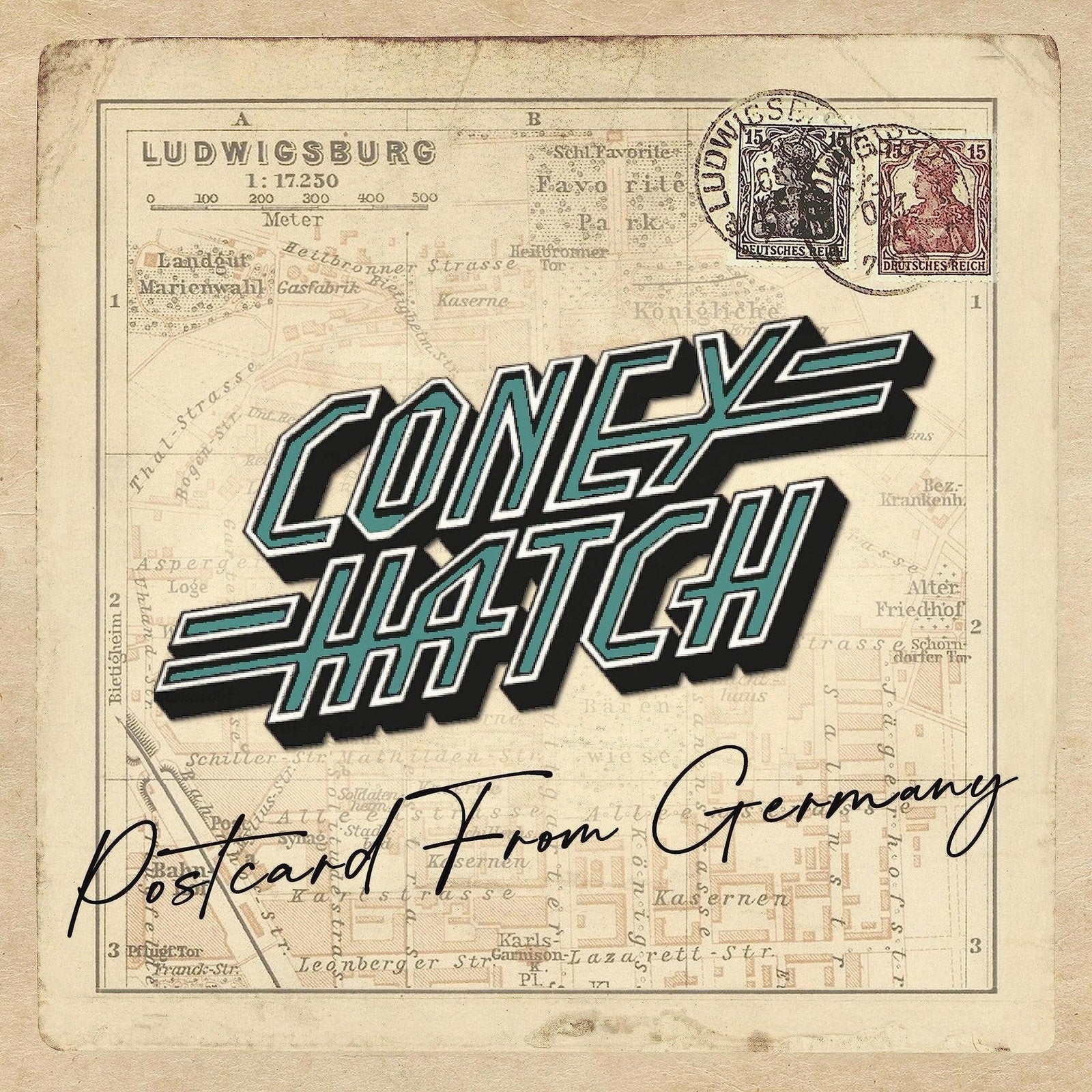 CONEY HATCH - POSTCARD FROM GERMANY