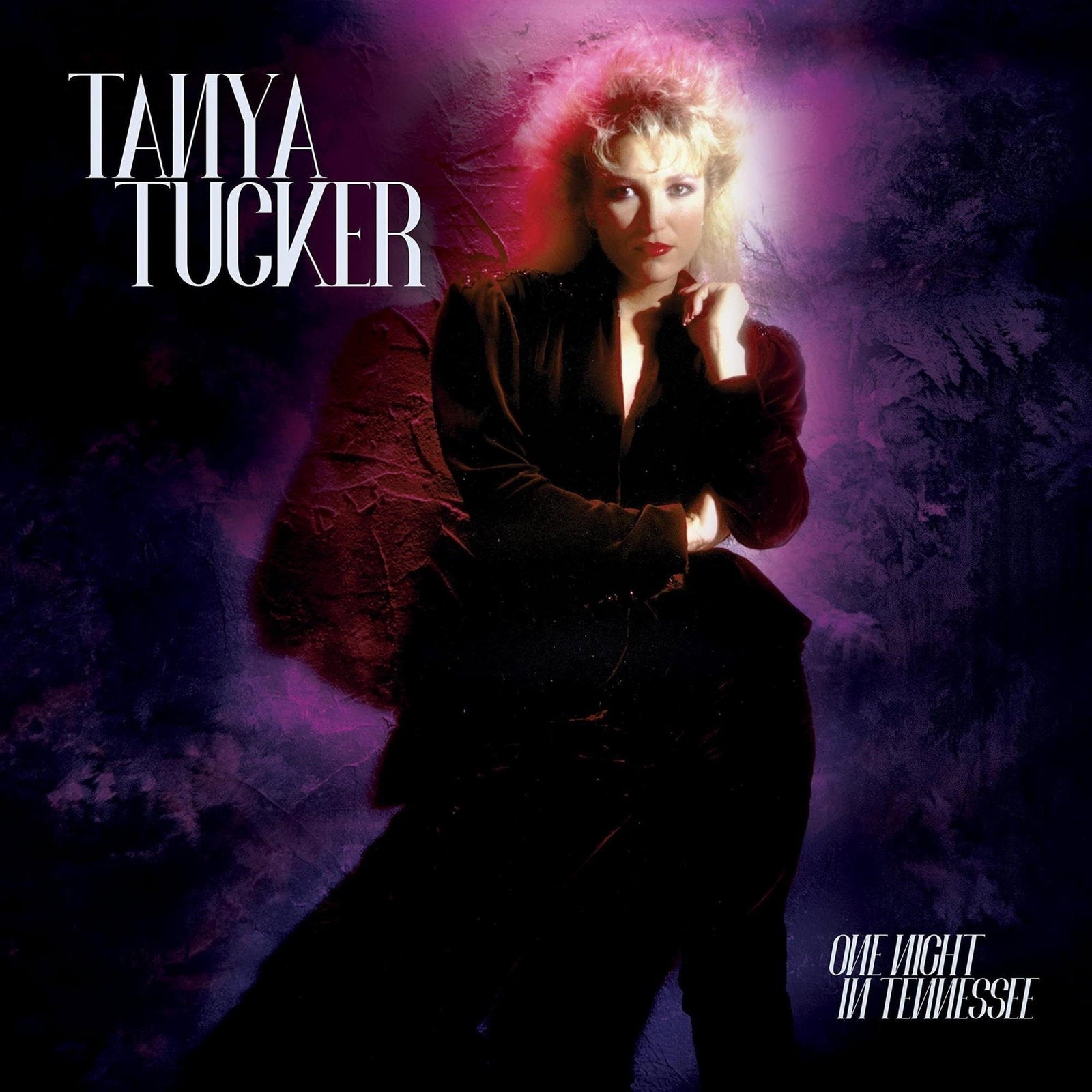TUCKER,TANYA - ONE NIGHT IN TENNESSEE (PINK VINYL)