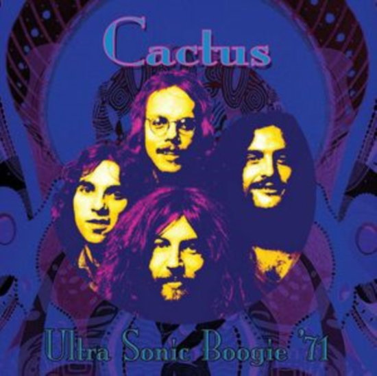 CACTUS - ULTRA SONIC BOOGIE 1971 (PURPLE VINYL/2LP)