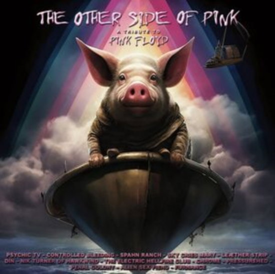 VARIOUS ARTISTS - OTHER SIDE OF PINK FLOYD (PINK VINYL)