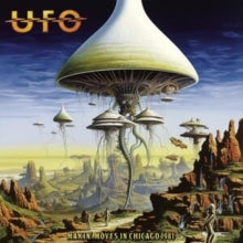 Ufo - Makin' Moves In Chicago 1981 (red Vinyl)