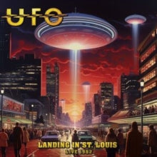 Ufo - Landing In St. Louis - Live 1982 (gold Vinyl/2lp)