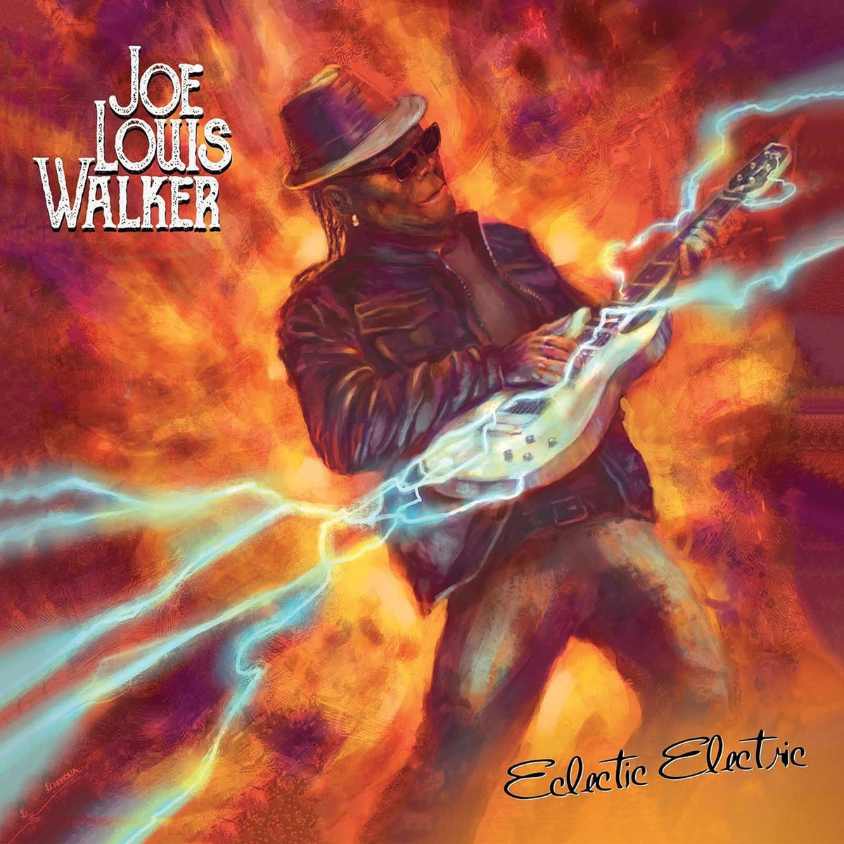 WALKER,JOE LOUIS - ECLECTIC ELECTRIC