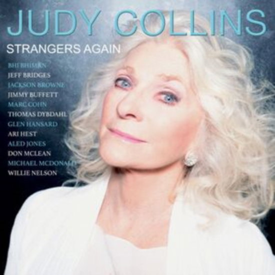 COLLINS,JUDY - STRANGERS AGAIN (BLUE VINYL)