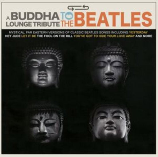 VARIOUS ARTISTS - BUDDHA LOUNGE TRIBUTE TO THE BEATLES (COLOR VINYL)
