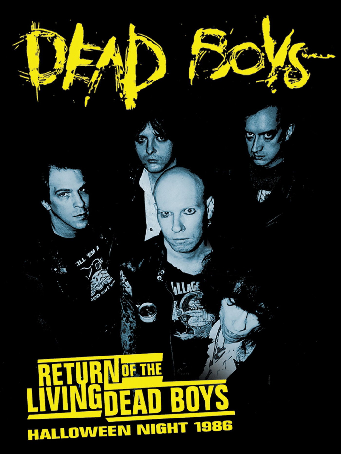 DEAD BOYS - RETURN OF THE LIVING DEAD: HALLOWEEN NIGHT 1986