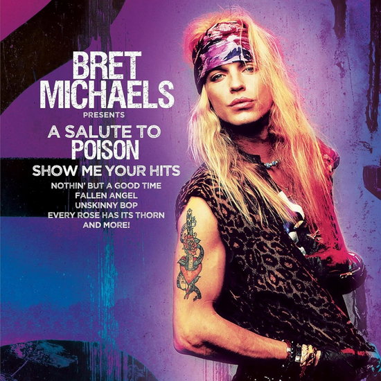 MICHAELS BRET - SALUTE TO POISON - SHOW ME YOUR HITS (PURPLE VINYL)