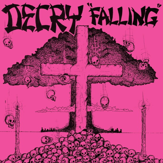 DECRY - FALLING (PINK VINYL)