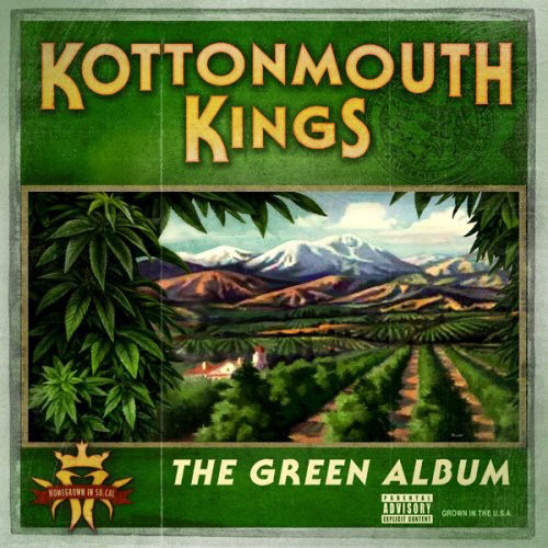 KOTTONMOUTH KINGS - GREEN ALBUM