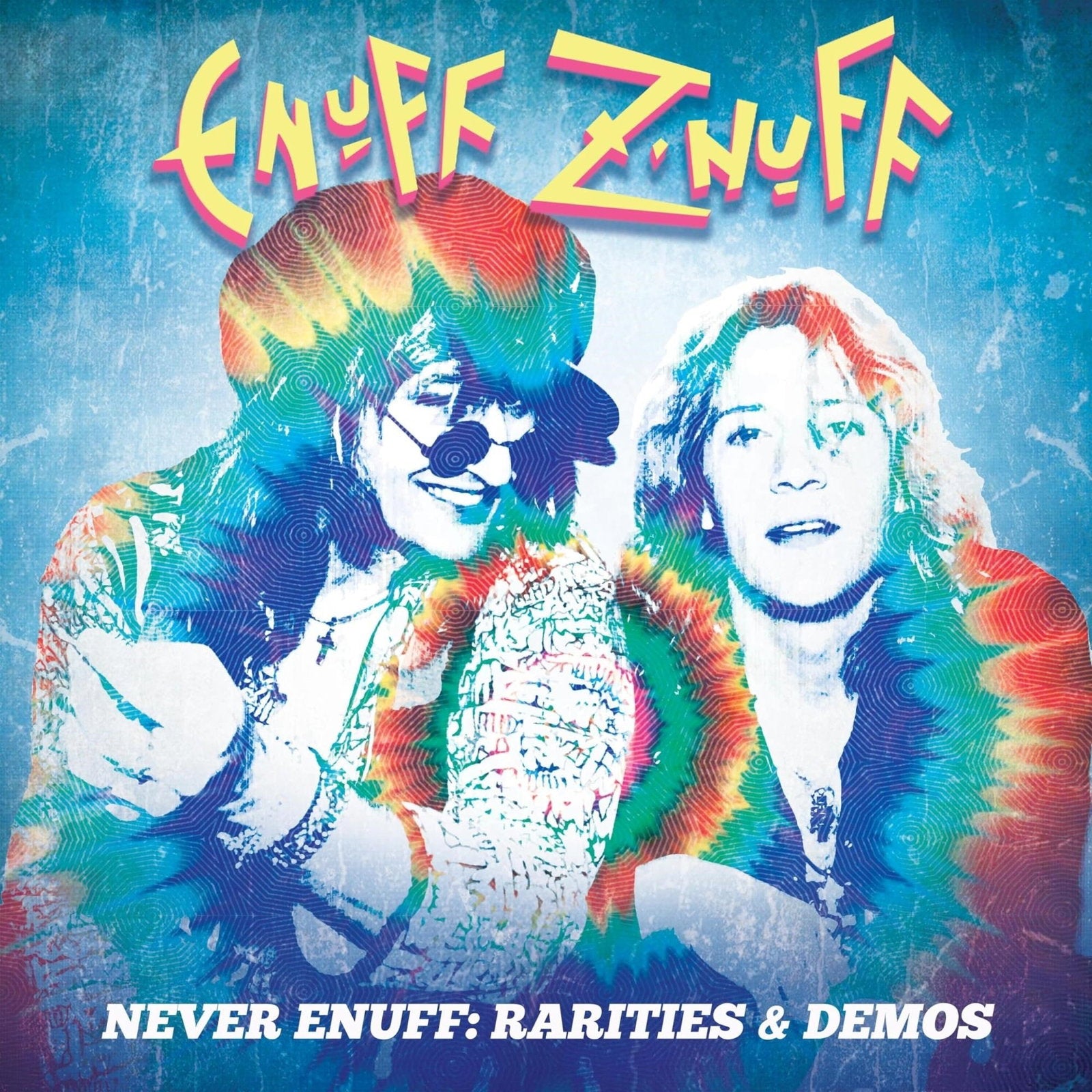 ENUFF Z'NUFF - NEVER ENUFF - RARITIES & DEMOS (3CD)