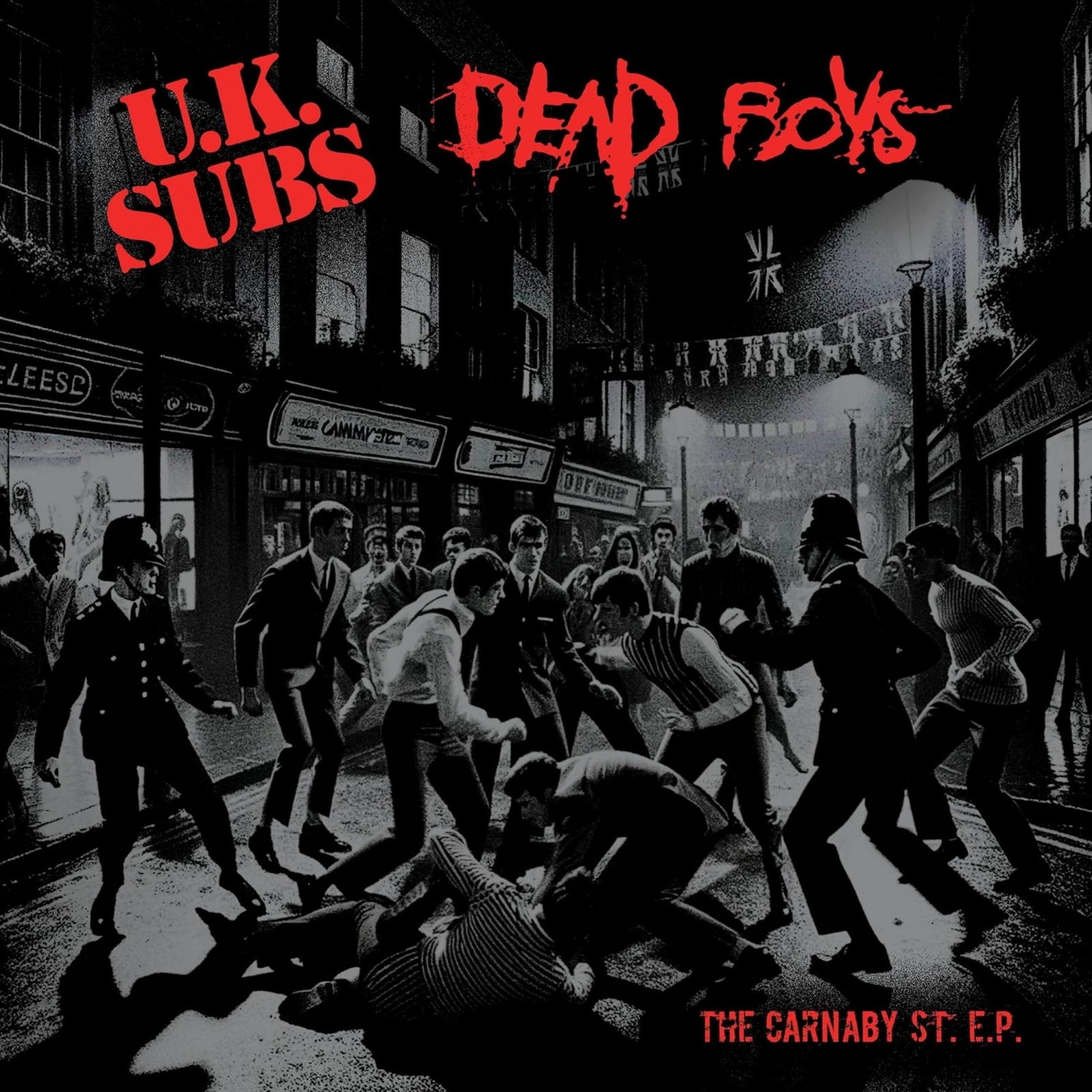 UK SUBS - CARNABY ST.