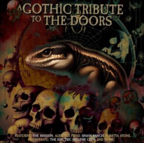 VARIOUS ARTISTS - GOTHIC TRIBUTE TO DOORS (RED VINYL)