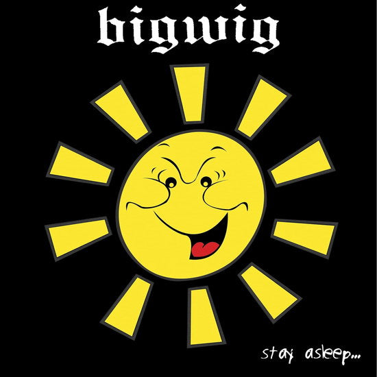 BIGWIG - STAY ASLEEP (YELLOW/BLACK SPLATTER VINYL)