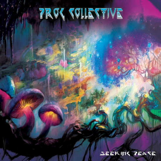 PROG COLLECTIVE - SEEKING PEACE (PURPLE MARBLE VINYL)