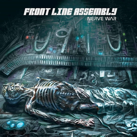 FRONT LINE ASSEMBLY - NERVE WAR (2LP)