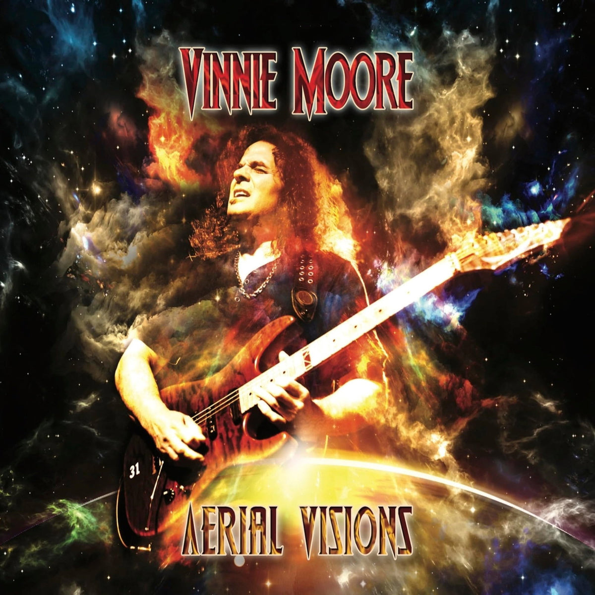 MOORE VINNIE - AERIAL VISIONS (REISSUE)