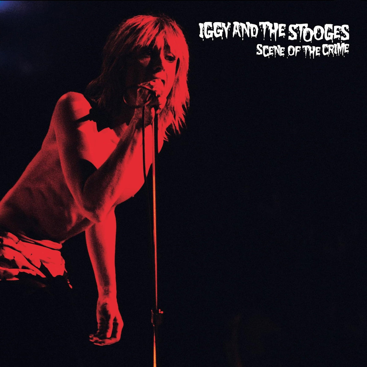 IGGY & THE STOOGES - SCENE OF THE CRIME (DIGI)