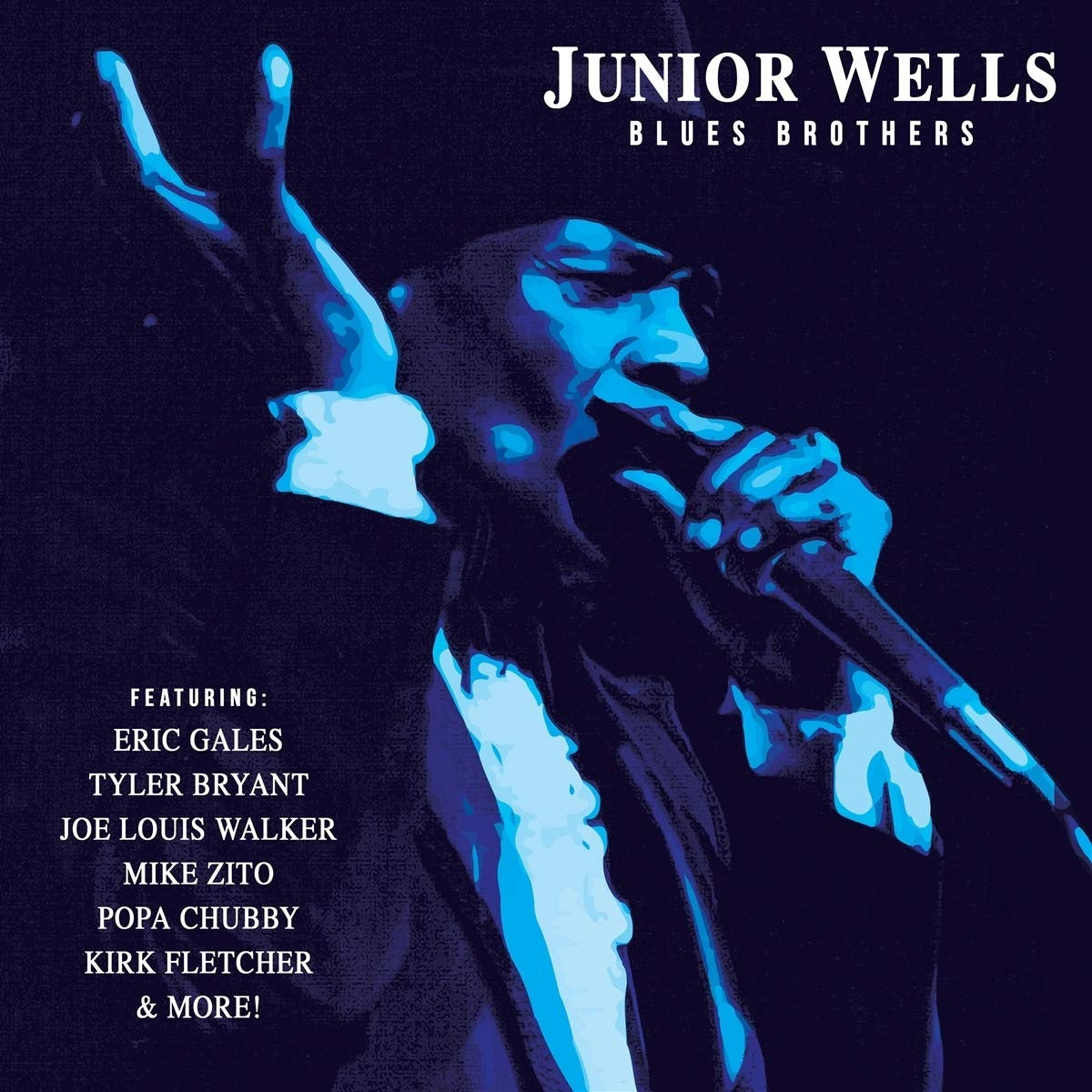 WELLS,JUNIOR - BLUES BROTHERS