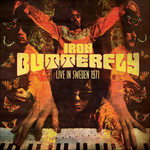 IRON BUTTERFLY - LIVE IN SWEDEN 1971 (PURPLE VINYL)
