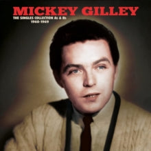 Gilley,mickey - Singles Collection A's & B's 1960-1969 (gold Vinyl)