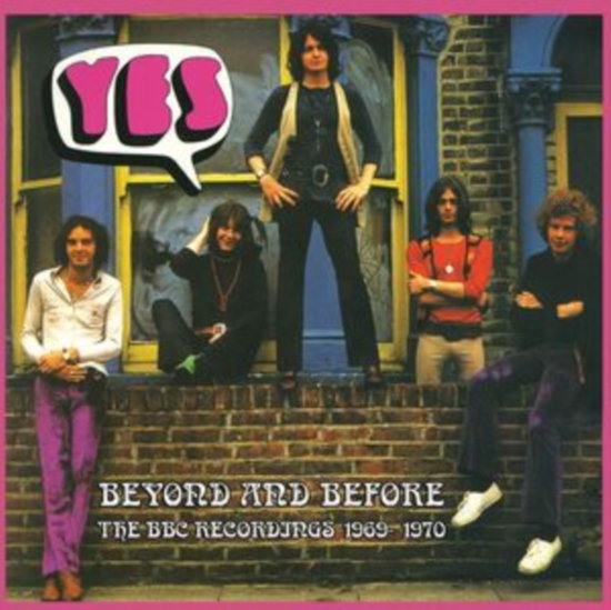 YES - BEYOND & BEFORE - BBC RECORDINGS 1969-1970 (2CD)