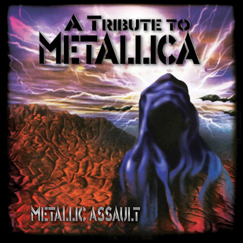 VARIOUS ARTISTS - METALLIC ASSAULT TRIBUTE TO METALLICA (2LP)