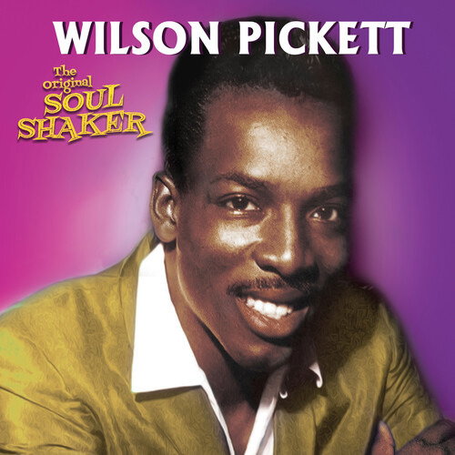 PICKETT,WILSON - ORIGINAL SOUL SHAKER (GOLD VINYL)