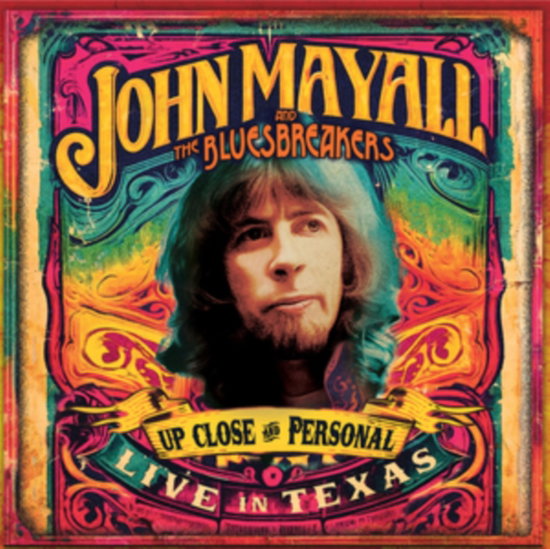 MAYALL,JOHN / BLUESBREAKERS - UP CLOSE & PERSONAL - LIVE IN TEXAS (RED VINYL)