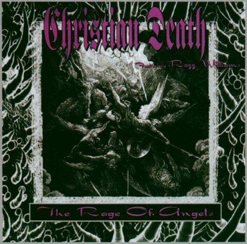 CHRISTIAN DEATH - RAGE OF ANGELS (PICTURE DISC)