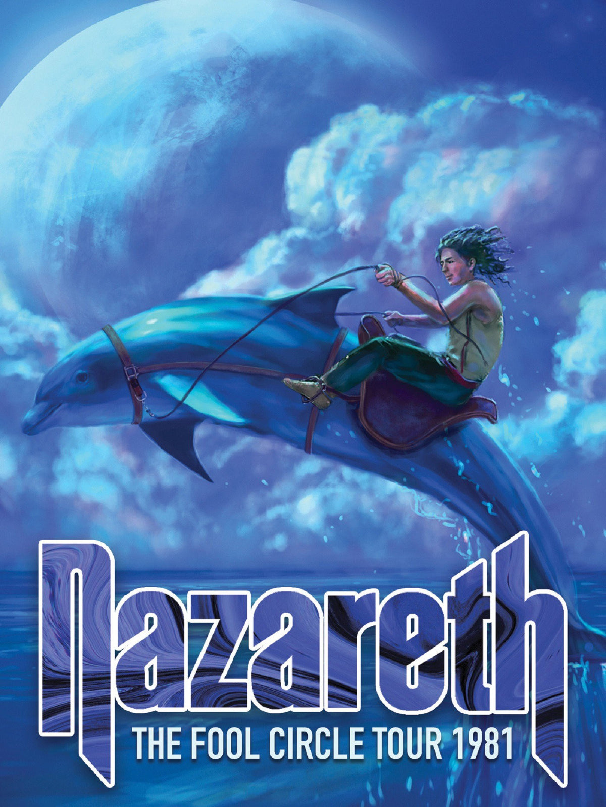 NAZARETH - FOOL CIRCLE TOUR 1981