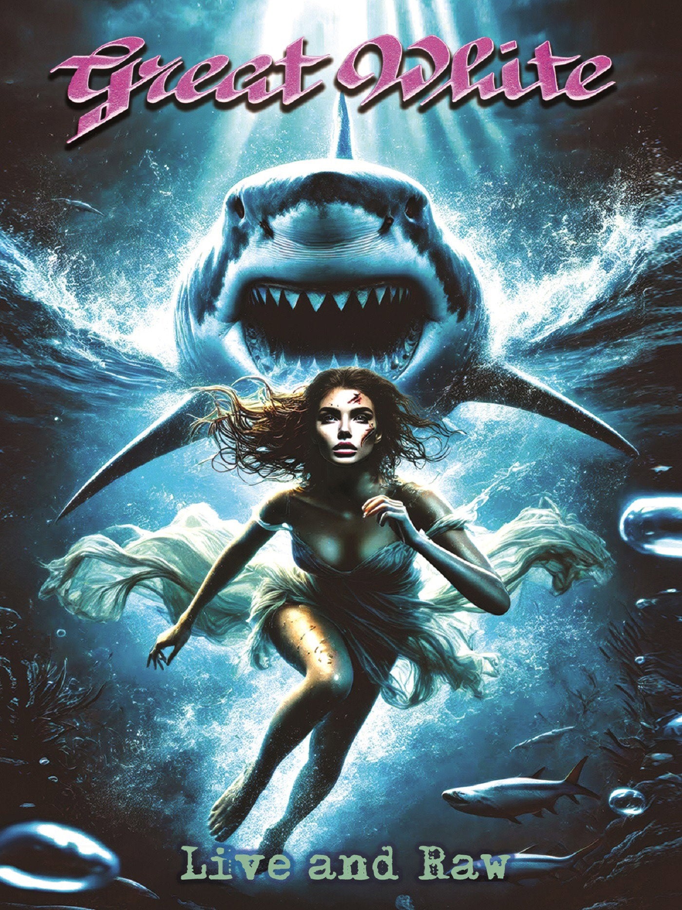 GREAT WHITE - LIVE & RAW