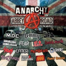 Various Artists - Anarchy On Abbey Road - A Punk Tribute To The Beatles (red Marble Vinyl)