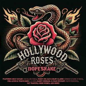 HOLLYWOOD ROSES - DOPESNAKE (RED VINYL)