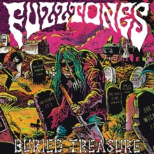 Fuzztones - Buried Treasure (green & Pink Splatter Vinyl)