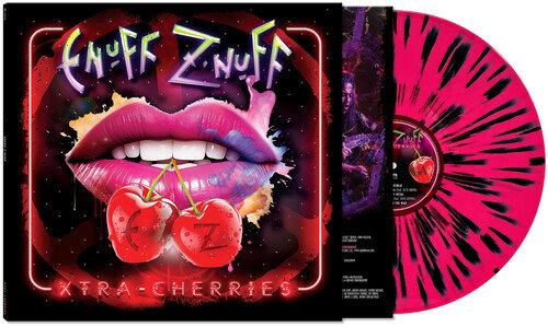 ENUFF Z’NUFF - LIVE AT THE WHISKY A GO GO (PINK/BLACK MARBLE VINYL)